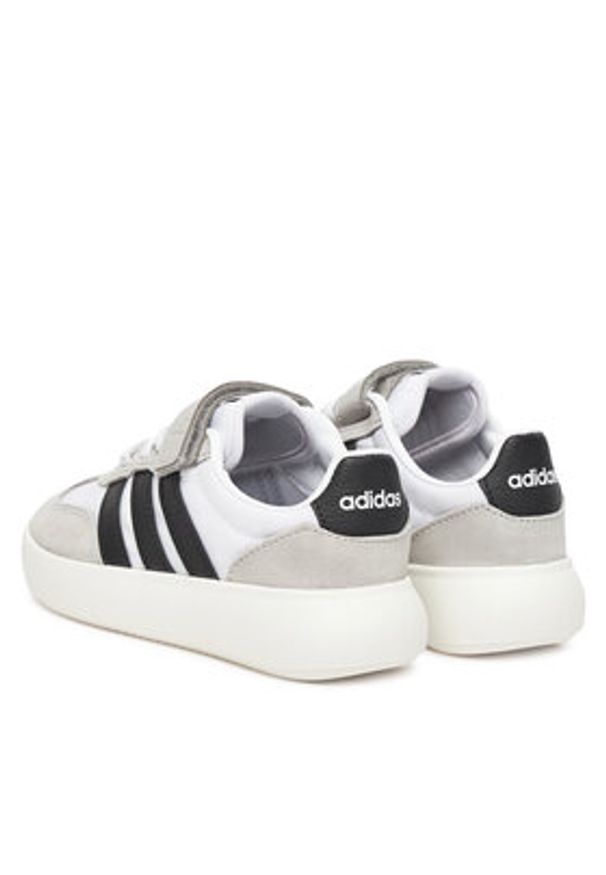 Adidas - adidas Sneakersy Barreda Decode JQ8850 Biały. Kolor: biały. Materiał: materiał