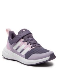Adidas - adidas Sneakersy FortaRun 2.0 Cloudfoam Elastic Lace Top Strap ID3355 Fioletowy. Kolor: fioletowy. Model: Adidas Cloudfoam. Sport: bieganie #4
