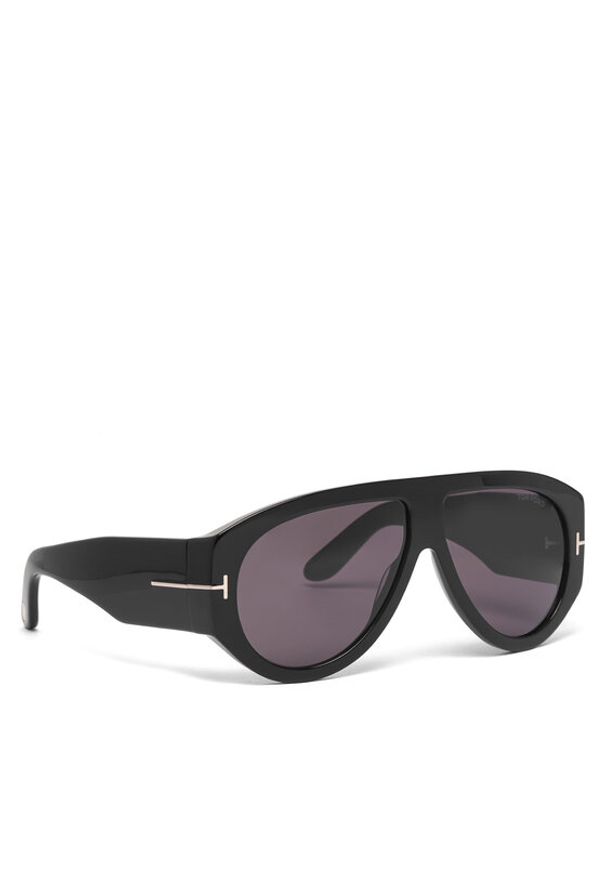 Tom Ford Okulary przeciwsłoneczne Bronson FT1044 Czarny. Kolor: czarny