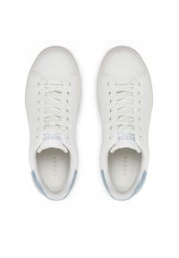 Guess Sneakersy FLJBIN LEA12 Biały. Kolor: biały. Materiał: skóra