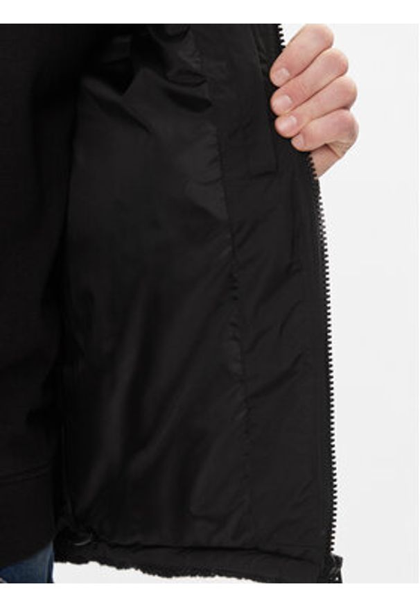 Jack & Jones - Jack&Jones Kurtka zimowa Cozy 12246685 Czarny Regular Fit. Kolor: czarny. Materiał: syntetyk. Sezon: zima