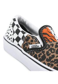 Vans Tenisówki Classic Slip-On VN0A5FBK4481 Kolorowy. Zapięcie: bez zapięcia. Materiał: materiał. Wzór: kolorowy #4