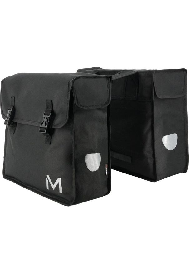 Mobilis Mobilis BIKE - Bike Double Pannier Bag 2x 15L 14-15,6" Black