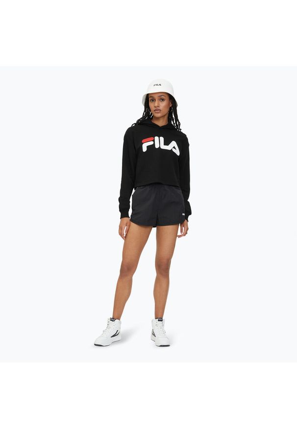 Fila - Bluza damska FILA Lafia. Kolor: czarny