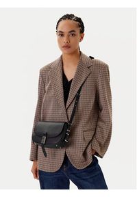 Pinko - PINKO Torebka Saddle Mini PE PLTT 103831 A270 Czarny. Kolor: czarny. Materiał: skórzane #4