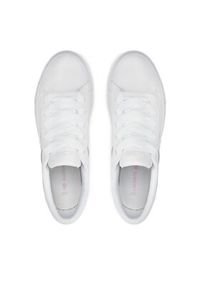 Lacoste Sneakersy 124 1 CFA Biały. Kolor: biały. Materiał: skóra #3