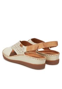 Pikolinos Sandały W8K-0848C1 Biały. Kolor: biały. Materiał: skóra