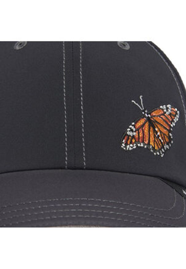 Goorin Bros Czapka z daszkiem Long Live The Queen 101-1315 Czarny. Kolor: czarny. Materiał: bawełna