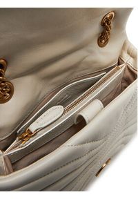 Pinko - PINKO Torebka Love Puff Mini Cl AI 24-25 PLTT 100039 A1EX Écru. Materiał: skórzane #5