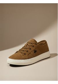 Quiksilver Sneakersy CEO-LUKE-01 MI08 Brązowy. Kolor: brązowy. Materiał: skóra, zamsz #8