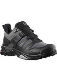 salomon - Buty trekkingowe męskie Salomon Trekkingowe X Ultra 4 Wide Gtx Gore-tex. Kolor: wielokolorowy, czarny. Materiał: materiał, syntetyk. Szerokość cholewki: normalna. Technologia: Gore-Tex
