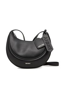 DKNY Torebka R51EZJ25 Czarny. Kolor: czarny. Materiał: skórzane