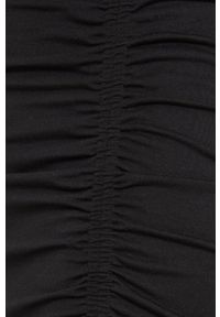 medicine - Medicine spódnica kolor czarny midi ołówkowa. Kolor: czarny #2