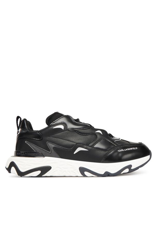 Karl Lagerfeld - Sneakersy KARL LAGERFELD. Kolor: czarny