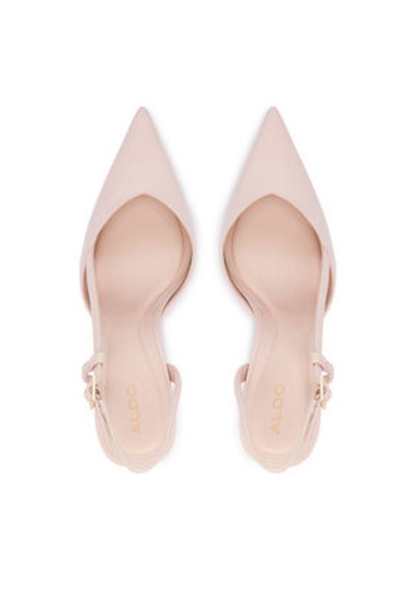 Aldo Szpilki Vivennia 14296279 Różowy. Kolor: różowy. Materiał: skóra. Obcas: na szpilce