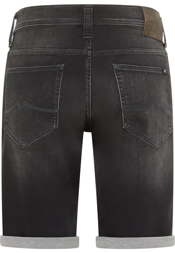 Męskie szorty Mustang Style Chicago Shorts Z Denim Grey 1016348 4500 502. Materiał: denim