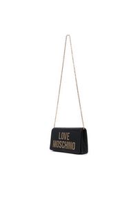 Love Moschino - LOVE MOSCHINO Torebka JC4104PP1OLK0000 Czarny. Kolor: czarny. Materiał: skórzane #2