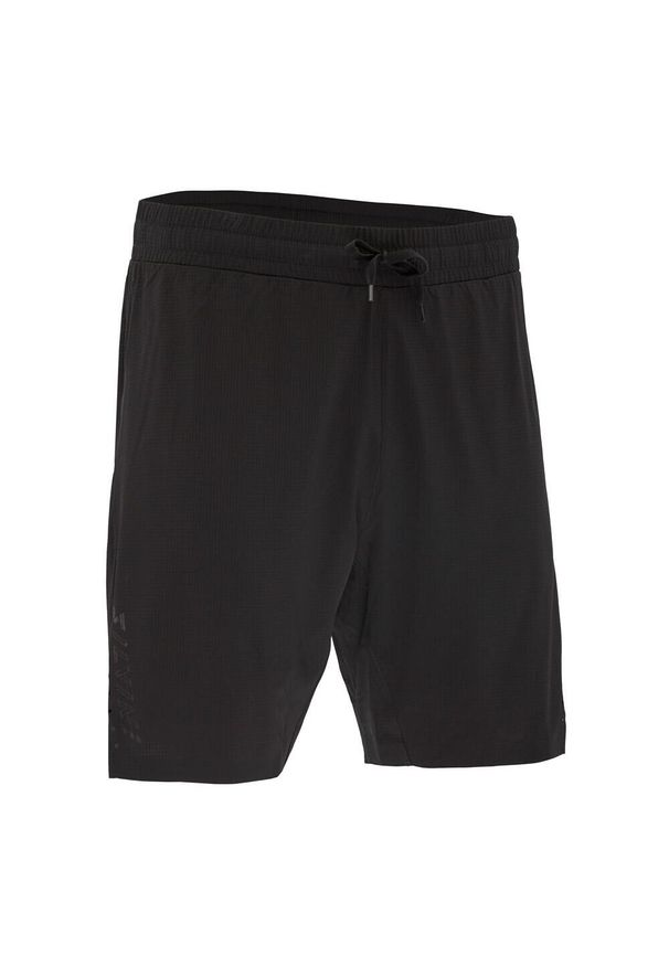 Szorty Silvini Sport Lagiano. Kolor: czarny. Materiał: tkanina