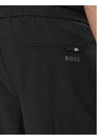 BOSS - Boss Spodnie materiałowe T_Urbanex-CargoLight 50508339 Czarny Tapered Fit. Kolor: czarny. Materiał: syntetyk