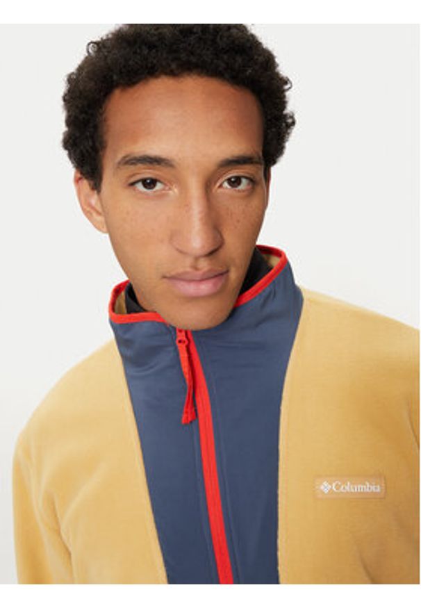 columbia - Columbia Polar Sequoia Grove™ 2095891 Beżowy Regular Fit. Kolor: beżowy. Materiał: syntetyk