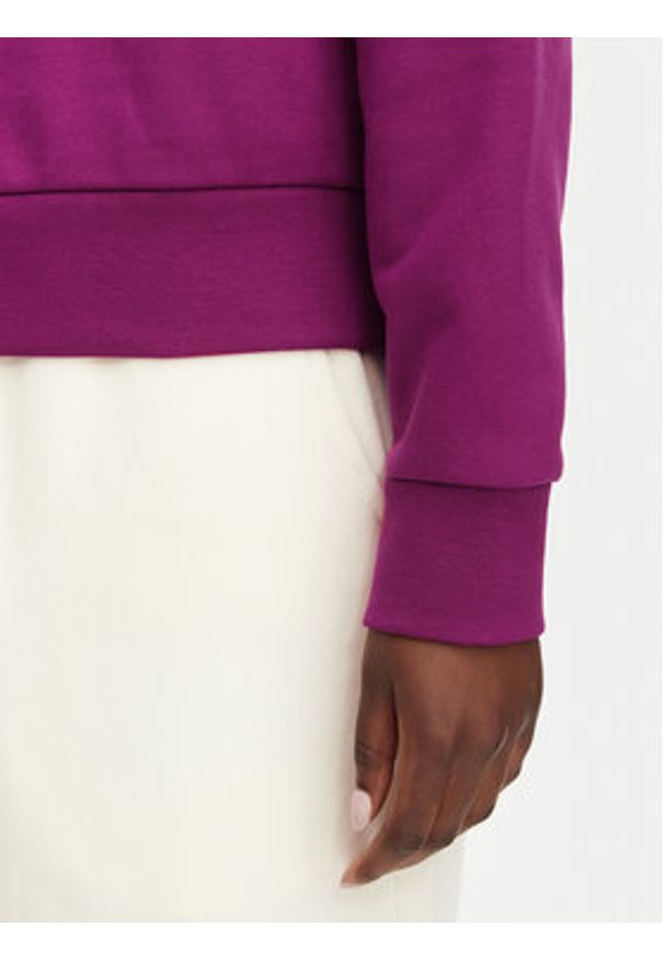 Lacoste Bluza SF5270 Różowy Regular Fit. Kolor: różowy. Materiał: bawełna