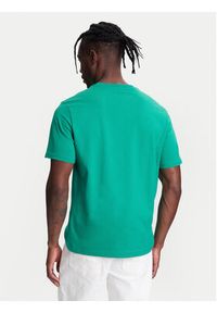United Colors of Benetton - United Colors Of Benetton T-Shirt 3MI5J1AF7 Zielony Regular Fit. Kolor: zielony. Materiał: bawełna