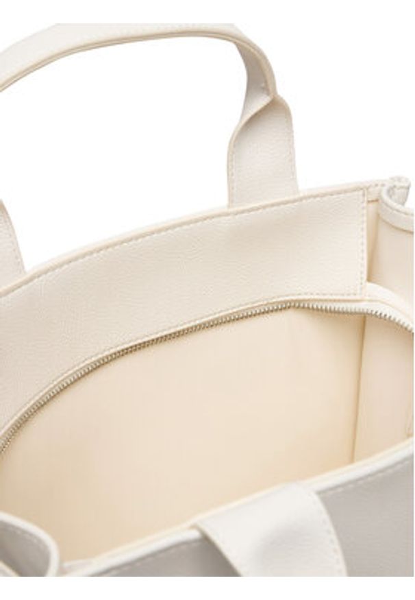 DKNY Torebka R53AAR57 Écru. Kolor: kremowy. Materiał: skórzane