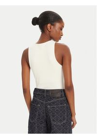 Hugo - HUGO Body Dasiel 50545196 Écru Slim Fit. Materiał: syntetyk #5