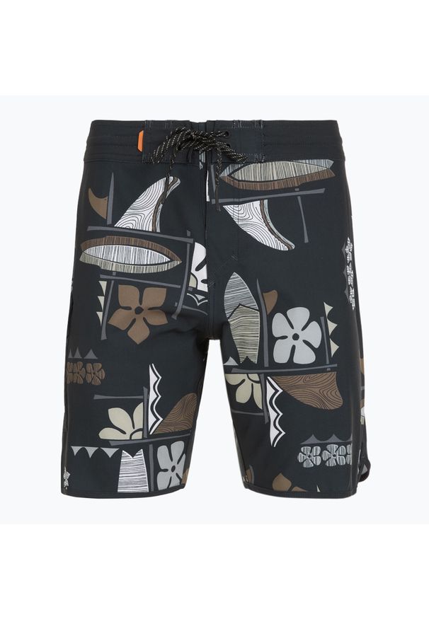 Szorty kąpielowe męskie Quiksilver Legends 19". Kolor: czarny