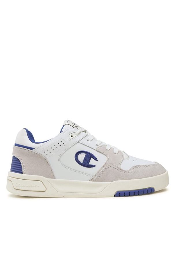 Champion Sneakersy Z80 Low Sl Low Cut Shoe S22173-WW008 Biały. Kolor: biały. Materiał: skóra