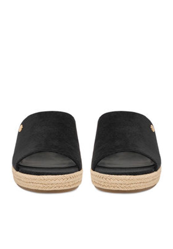 Beverly Hills Polo Club Espadryle EO-R26SS03470 Czarny. Kolor: czarny. Materiał: materiał