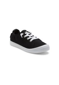 Roxy - Buty dla Kobiety BAYSHORE PLUS Czarny. Kolor: brązowy, zielony, wielokolorowy. Materiał: bawełna