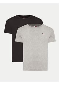 Tommy Jeans Komplet t-shirtów DM0DM20687 Kolorowy Slim Fit. Materiał: bawełna. Wzór: kolorowy #1