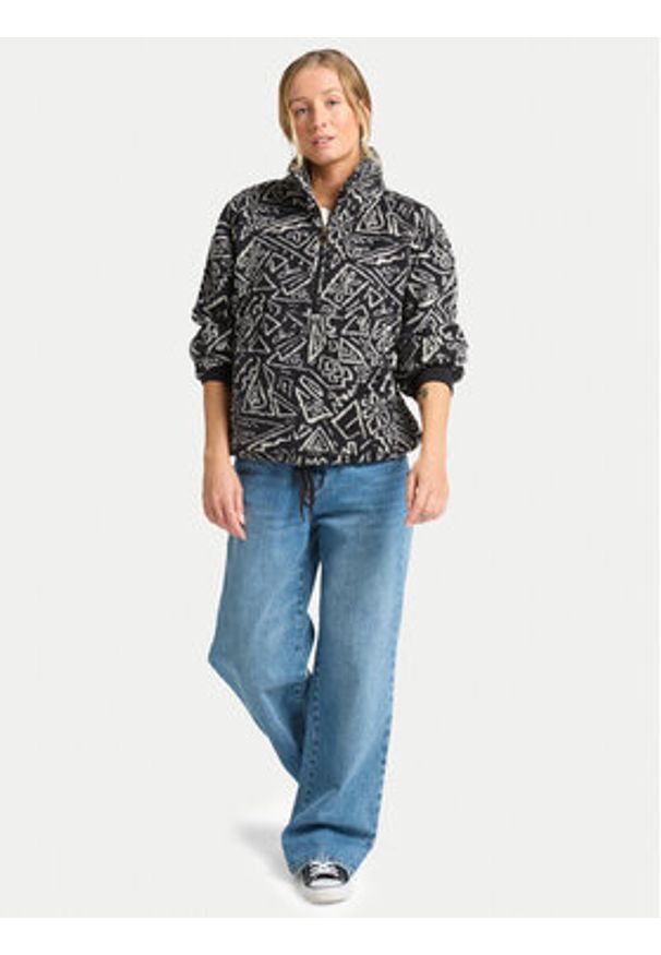 Billabong Polar Time Off EBJPF00112 Czarny Relaxed Fit. Kolor: czarny. Materiał: syntetyk