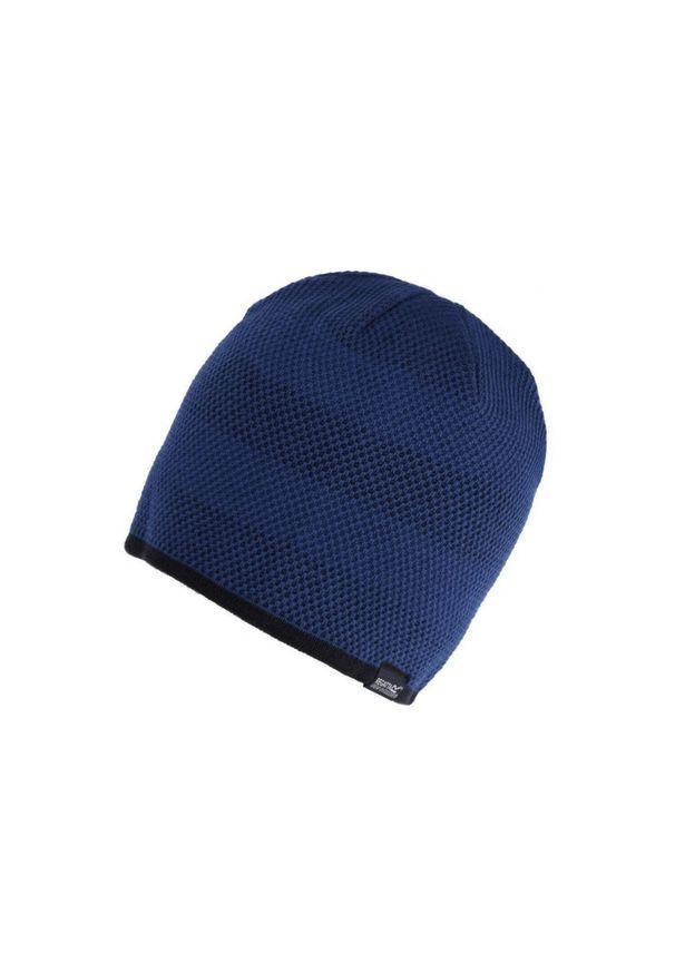 Czapka zimowa męska Regatta Brock Beanie III. Kolor: niebieski. Materiał: akryl. Sezon: zima