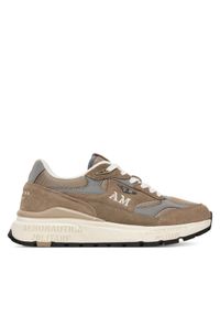 Aeronautica Militare Sneakersy 261SC0318UCT04248 Beżowy. Kolor: beżowy. Materiał: materiał #1