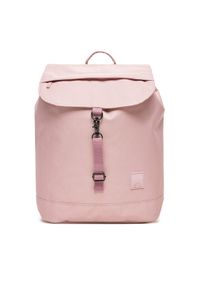 Lefrik Plecak Scout Stripes Mauve Różowy. Kolor: różowy. Materiał: materiał