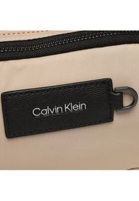Calvin Klein Saszetka Ck Elevated Camera Bag K50K510193 Brązowy. Kolor: brązowy. Materiał: materiał #3