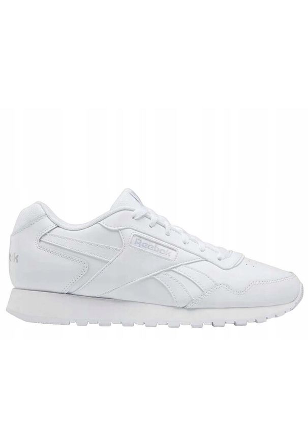 Reebok - Buty na co dzień męskie REEBOK GLIDE skóra. Okazja: na co dzień. Kolor: biały. Materiał: skóra