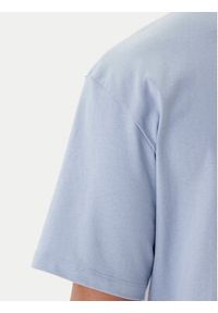 Hugo - HUGO T-Shirt Dapolino 50488330 Fioletowy Relaxed Fit. Kolor: fioletowy. Materiał: bawełna #4