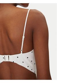 BARDOT - Bardot Sukienka letnia Vieda Linen Bow 59711DB Biały Regular Fit. Kolor: biały. Materiał: len. Sezon: lato #3