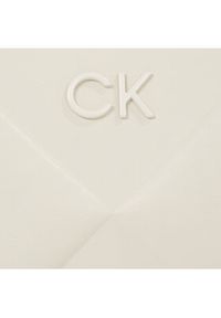 Calvin Klein Torebka Re-Lock Quilt Crossbody K60K611042 Écru #8