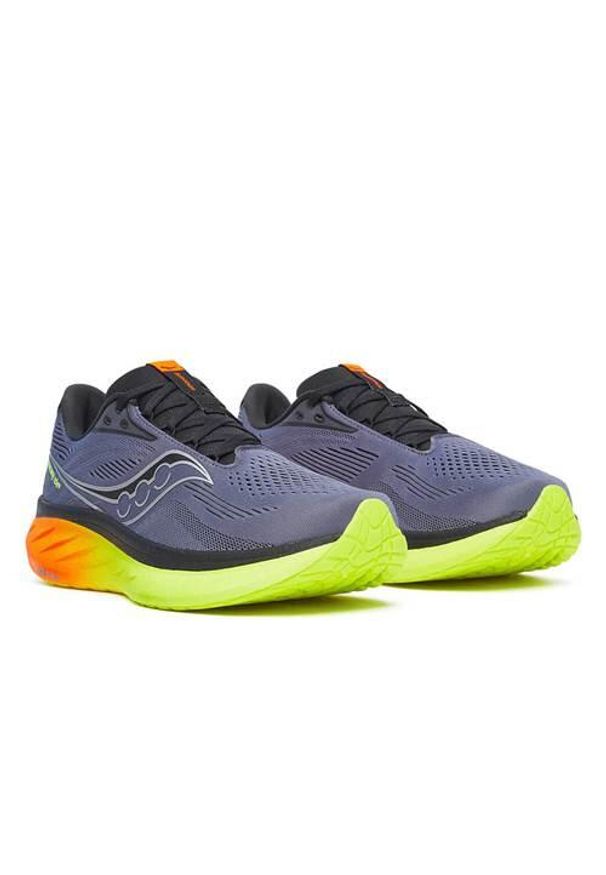 Buty do biegania męskie Saucony S2100099. Kolor: niebieski. Sport: bieganie
