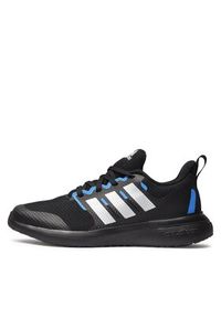 Adidas - adidas Sneakersy FortaRun 2.0 Shoes Kids IG0413 Czarny. Kolor: czarny. Materiał: materiał. Sport: bieganie #6