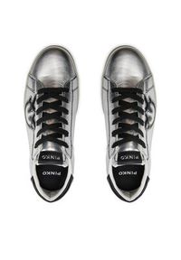 Pinko Sneakersy Seattle AI 23-24 BLKS1 101631 A12P Srebrny. Kolor: srebrny. Materiał: skóra #4