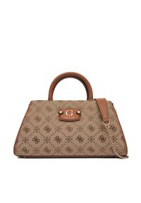 Guess Torebka Neda HWJP96 54060 Brązowy. Kolor: brązowy