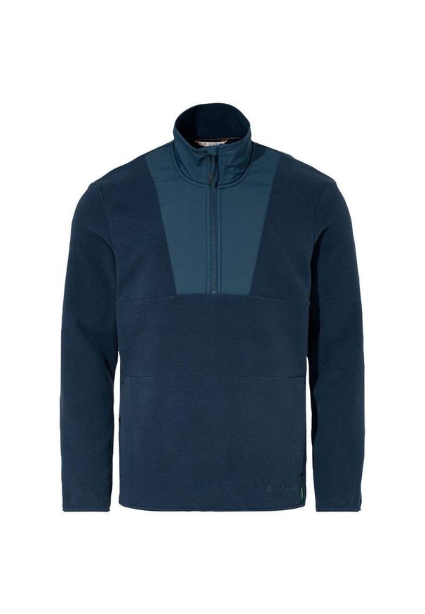Vaude - Polar VAUDE Mineo HZ. Kolor: niebieski. Materiał: polar. Sezon: jesień. Sport: turystyka piesza, wspinaczka