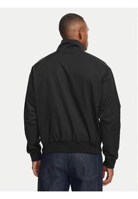 Karl Lagerfeld - KARL LAGERFELD Kurtka bomber 505003-561533 Czarny Regular Fit. Typ kołnierza: dekolt w karo. Kolor: czarny. Materiał: syntetyk #2