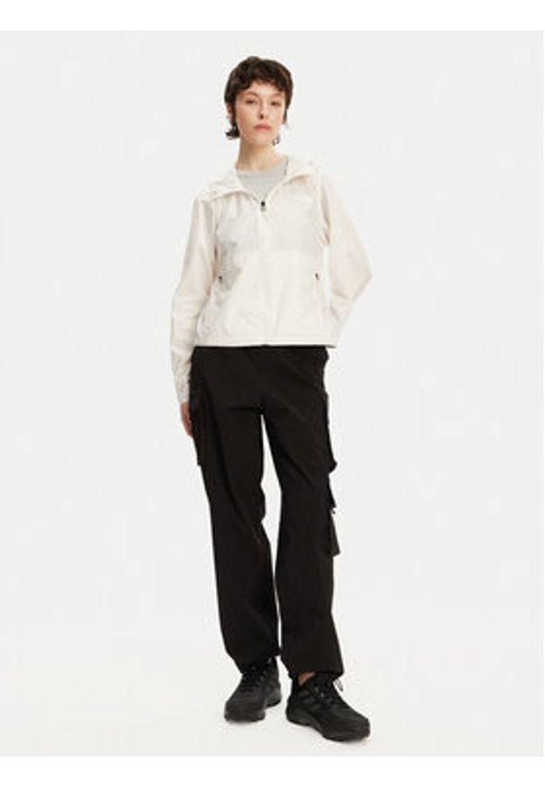 The North Face Wiatrówka Cyclone NF0A8B6G Beżowy Regular Fit. Kolor: beżowy. Materiał: syntetyk