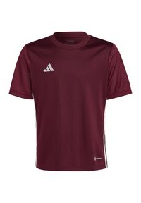 Adidas - Koszulka dla dzieci adidas Tabela 23 Jersey. Kolor: czerwony, wielokolorowy, biały. Materiał: jersey #1